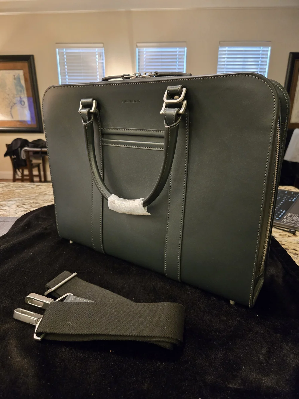 Carl Frederik Heritage Palissy Briefcase